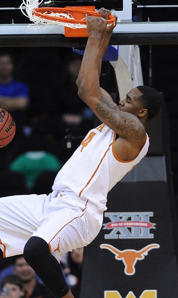 Texas romps past West Virginia 66-49 in Big 12s